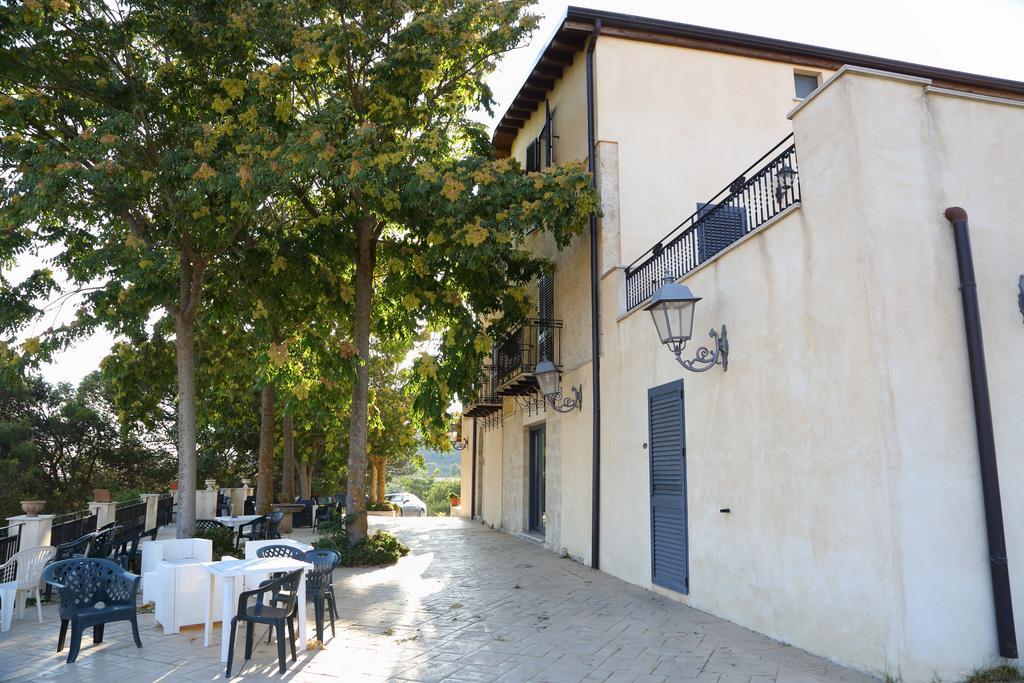 Agriturismo Monticelli Mussomeli Exteriér fotografie