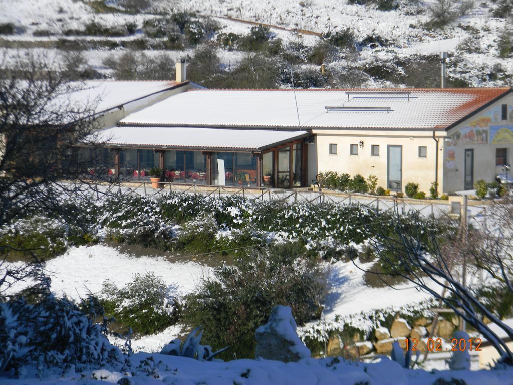 Agriturismo Monticelli Mussomeli Exteriér fotografie