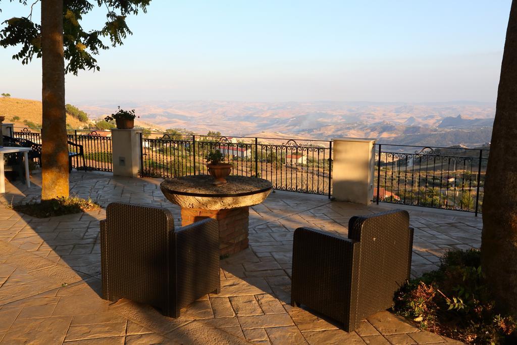 Agriturismo Monticelli Mussomeli Exteriér fotografie